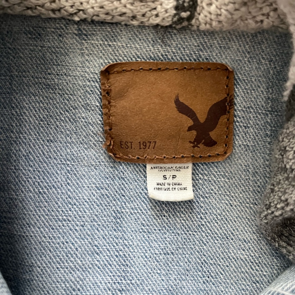 American Eagle Denim Jacket - image 3